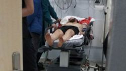 Samsun'da yılbaşı kutlaması: Bir genç maganda kurşunuyla yaralandı