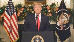 Donald Trump’tan son yeni yıl konuşması: Hatırlanmalıyız