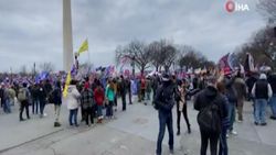 ABD'de Trump destekçilerinden seçimi protesto mitingi
