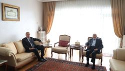 Cumhurbaşkanı Erdoğan'dan Saadet Partili Oğuzhan Asilturk’e ziyaret