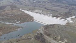 Samsun'da Fındıcak Barajı ile tarım arazileri sulanacak