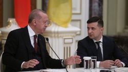 Cumhurbaşkanı Erdoğan'dan Zelenskiy'nin teşekkür mesajına cevap