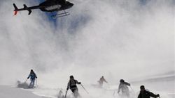 Kaçkarlar'da yapılacak helikopterle kayak sporu, Rize'yi hareketlendirdi