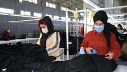 Van, tekstil sektörü ile istihdamını güçlendiriyor