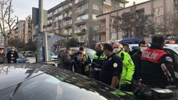 Denizli’de yoklama kaçağı genç 'dur' ihtarına uymadı, kaza yaptı