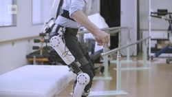 Japonya'nın giyilebilir robotlarına ilgi büyük