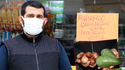 Alanya’da avokado çekirdeği ile alışveriş