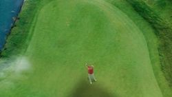İran’dan golf oynayan Trump fotoğrafı ile intikam mesajı