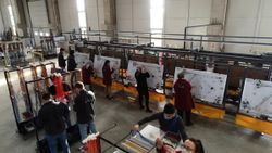 Zonguldak'ta eve dönüş projesinde fabrikalar açılmaya başladı