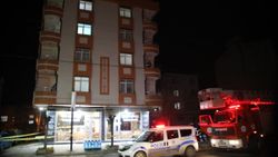 Tekirdağ'da kaynak işçisi, asansör kabini altında can verdi