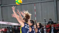 Fenerbahçe CEV Kadınlar Şampiyonlar Ligi'nde Nantes'a şans vermedi