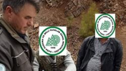 Denizli'de kaçak avcılar suçüstü yakalandı