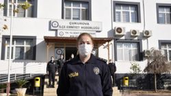 Özlem Şeker, şehit babası gibi polisliği seçip Çukurova'ya emniyet müdürü oldu