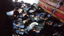 Tatvan’da 41 kaçak göçmen yakalandı