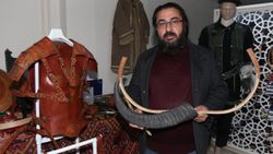 Karamanlı Osman usta, geleneksel Türk yayını yaşatıyor