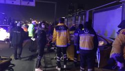 Ankara’da zincirleme kazada bir kişi öldü