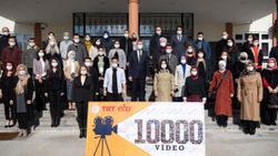 EBA TV öğretmenlerinden rekor: 10 ayda 10 bin ders videosu