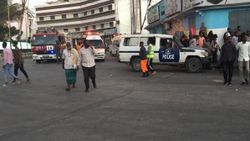 Somali'nin başkenti Mogadişu'da patlama meydana geldi