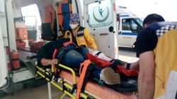 Tekirdağ’da fren yerine gaza basınca iki yayayı ezdi