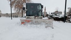 Sivas'ta 916 köy yolu ulaşıma kapandı