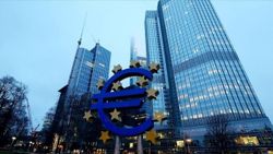 Avrupa Merkez Bankası'nın 2020'de kârı 722 milyon euro azaldı