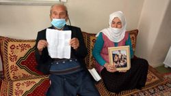 PKK'nın 8 yaşındayken kaçırdığı Ekrem Şeflek'in ailesi evlat nöbetinde
