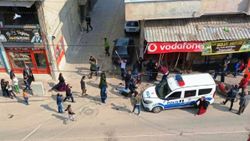 Şanlıurfa'da taşlı sopalı kavga kamerada