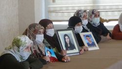 Diyarbakır'daki evlat nöbetine Gara şehidinin ailesi de katıldı
