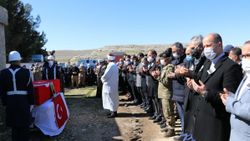 Uzman Çavuş Ömer Çiftçi memleketi Şanlıurfa’da defnedildi