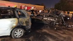 Irak’taki Yeşil Bölge’ye roketli saldırı