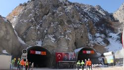 Karadeniz'i İç Anadolu'ya bağlayacak 'Kırkdilim Tüneli'nde ışık göründü