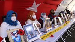 Diyarbakır anneleri 540 gündür evlat nöbetinde