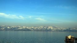 Sapanca Gölü'nde su seviyesi yükseldi