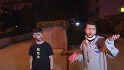 Kadıköy’de kısıtlamayı delen gençler kaza yaptı
