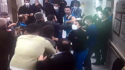 Gaziantep'te sağlık çalışanlarına saldırı: 3 yaralı