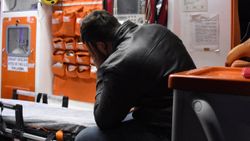 Aksaray'da temaslı sürücü polise yakalandı