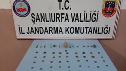 Şanlıurfa'da tarihi eser kaçakçısı gözaltına alındı