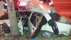 Sakarya'da feci kaza: Anne ve baba öldü, 4 çocuk yaralandı