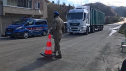Trabzon’da bir mahalle ikinci kez karantinaya alındı