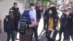 Sultangazi'de engelli bir vatandaşa otobüs çarptı