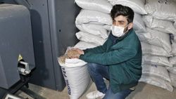 Mardin'de 1.400 yıllık otelde, ekonomik ve dumansız bir yakıt sistemi