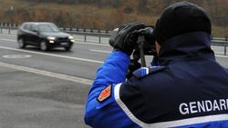 Fransa'da 88 yaşındaki sürücü, 191 kilometre hızla radara yakalandı