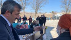 Bakan Soylu, uyuşturucu tedavisi gören çocukların anneleriyle görüştü