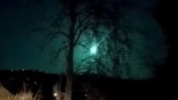 The meteor that lights up the night as if it were day was also seen in the eastern Black Sea.