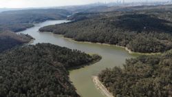 Elmalı Barajı’nın doluluk oranı artıyor