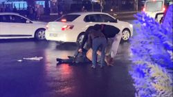 Diyarbakır'da kısıtlamada yakalandı, ambulansı engellemeye çalıştı