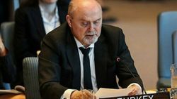 BM Daimi Temsilcisi Sinirlioğlu: 9 milyon Suriyelinin yükü Türkiye'nin omuzlarına yıkılamaz