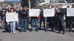İzmir'de mahalleli, kentsel dönüşüm imar planına tepkili