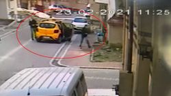 Esenyurt’ta taksiciyi gasbetti