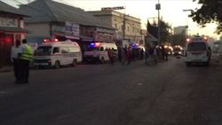 Mogadişu'da patlama